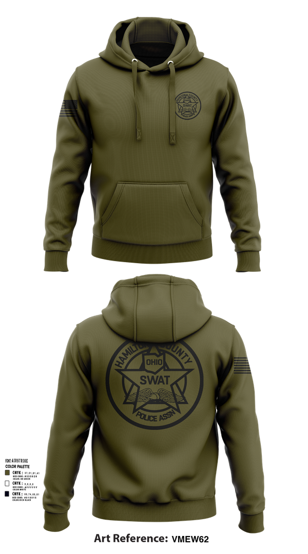 Hoodie, HCPA Swat, , Teamtime, Team time, sublimation, custom sports apparel, team uniforms, spirit wear, spiritwear, sports uniforms, custom shirts, team store, custom team store, fundraiser sports, apparel fundraiser