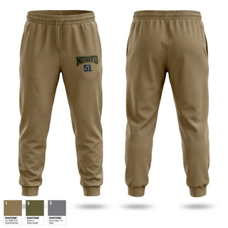 Sweatpants, NDWFD 51, Navy, Teamtime, Team time, sublimation, custom sports apparel, team uniforms, spirit wear, spiritwear, sports uniforms, custom shirts, team store, custom team store, fundraiser sports, apparel fundraiser
