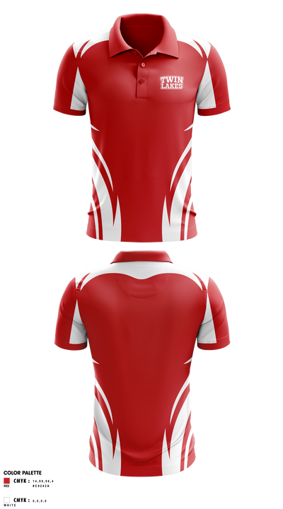 Twin Lakes Short Sleeve Performance Polo - 2