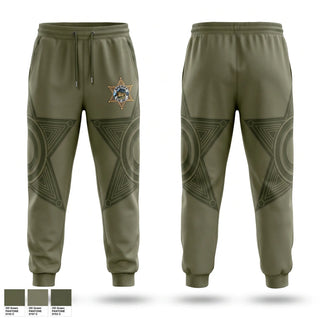 Sweatpants, Blank County Sheriff Department, Police, Teamtime, Team time, sublimation, custom sports apparel, team uniforms, spirit wear, spiritwear, sports uniforms, custom shirts, team store, custom team store, fundraiser sports, apparel fundraiser