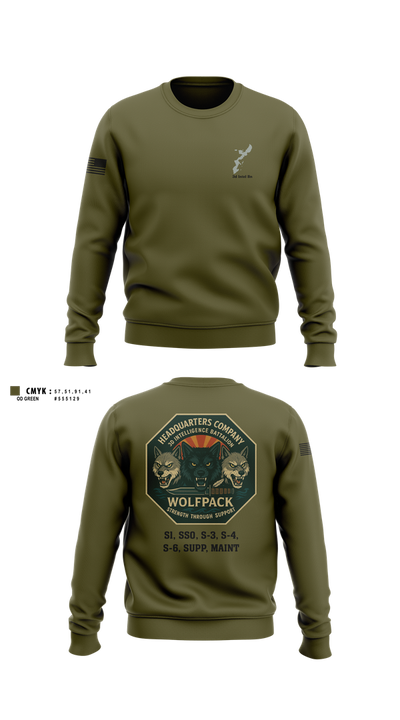 3d Intel Bn 34113747 Crew Neck Sweatshirt - 1