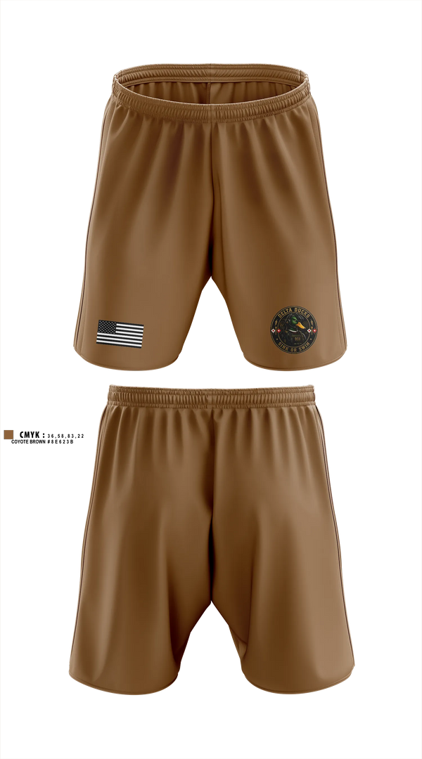 Athletic Shorts With Pockets, 112th SIG BN (SO)(A), Army, Teamtime, Team time, sublimation, custom sports apparel, team uniforms, spirit wear, spiritwear, sports uniforms, custom shirts, team store, custom team store, fundraiser sports, apparel fundraiser