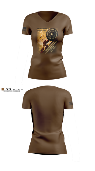 Womens Short Sleeve Vneck Shirt, D/2-43, Army, Teamtime, Team time, sublimation, custom sports apparel, team uniforms, spirit wear, spiritwear, sports uniforms, custom shirts, team store, custom team store, fundraiser sports, apparel fundraiser