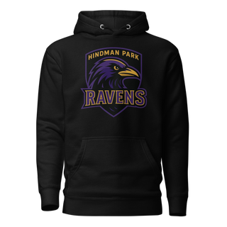 Unisex Hoodie - 1 - Black