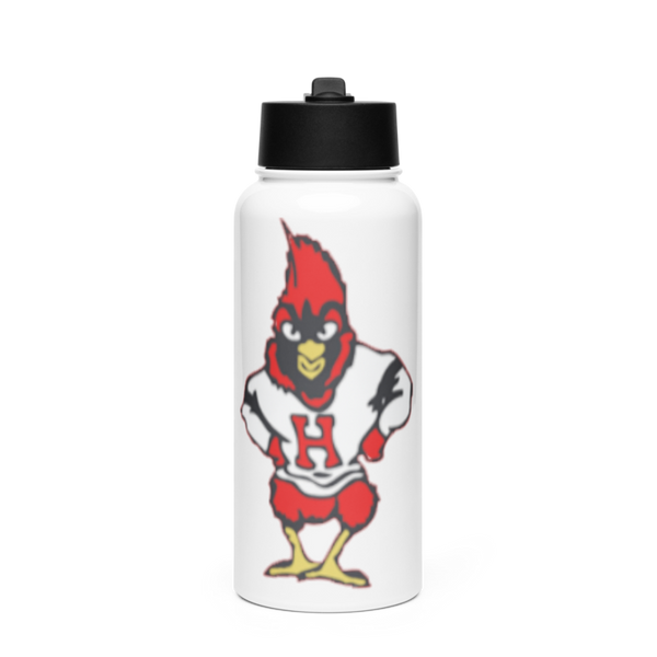Harvard Cardinals Volleyball 7177262 Stainless Steel Water Bottle with a Straw Lid