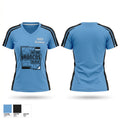 DHD Broncos Women's Short Sleeve V-neck Shirt - 1