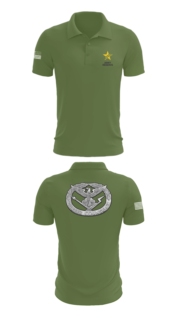Short Sleeve Performance Polo, ARCC, Army, Teamtime, Team time, sublimation, custom sports apparel, team uniforms, spirit wear, spiritwear, sports uniforms, custom shirts, team store, custom team store, fundraiser sports, apparel fundraiser