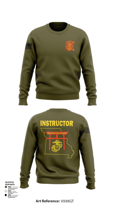 BEER 35985553 Crew Neck Sweatshirt - 101