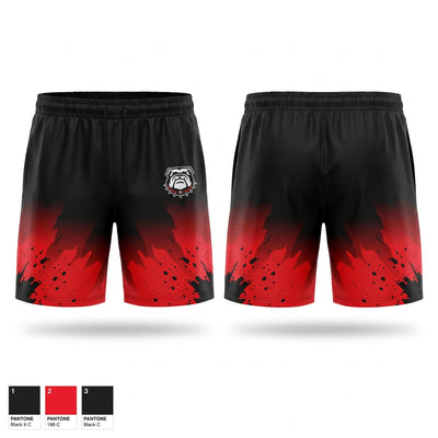 NTX Bulldogs 11625315 Athletic Shorts With Pockets - 1