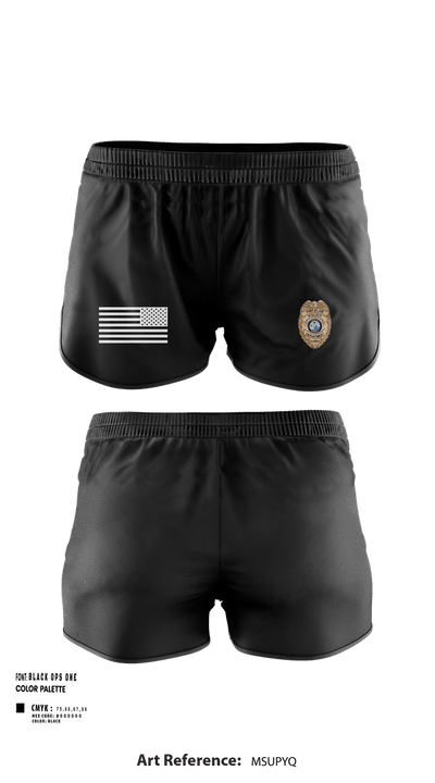 Port St. Joe Police Department 39713109 Ranger Panties - 1