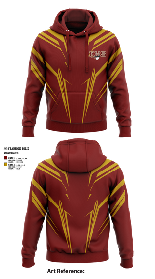 Hoodie, Kingston High School Cheer, Cheer, Teamtime, Team time, sublimation, custom sports apparel, team uniforms, spirit wear, spiritwear, sports uniforms, custom shirts, team store, custom team store, fundraiser sports, apparel fundraiser