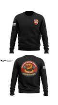 509th FSC Crew Neck Sweatshirt - 5