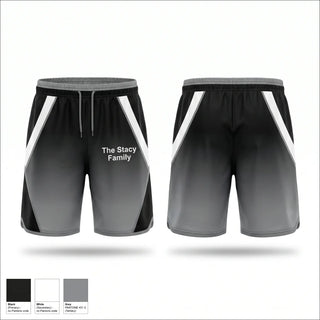 Athletic Shorts With Pockets, The Stacy Family, E-Sports, Teamtime, Team time, sublimation, custom sports apparel, team uniforms, spirit wear, spiritwear, sports uniforms, custom shirts, team store, custom team store, fundraiser sports, apparel fundraiser