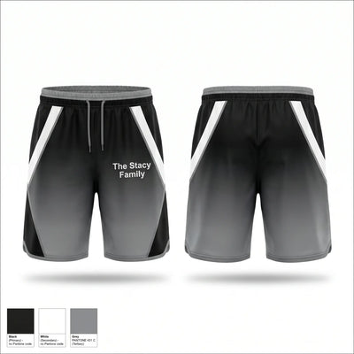 The Stacy Family 22382713 Athletic Shorts With Pockets - 1