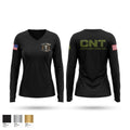 Southern Regional Response Group Women's Long Sleeve V-neck Shirt - 1