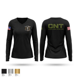 Womens Long Sleeve Vneck Shirt, Southern Regional Response Group, Police, Teamtime, Team time, sublimation, custom sports apparel, team uniforms, spirit wear, spiritwear, sports uniforms, custom shirts, team store, custom team store, fundraiser sports, apparel fundraiser