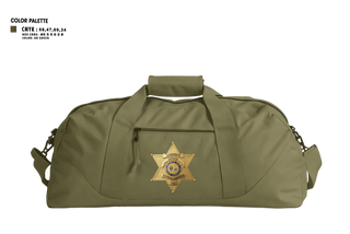Duffle Bag, Pickens County Sheriff’s Office, Police, Teamtime, Team time, sublimation, custom sports apparel, team uniforms, spirit wear, spiritwear, sports uniforms, custom shirts, team store, custom team store, fundraiser sports, apparel fundraiser