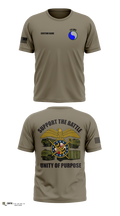 729 Quarter Master Unit 34151644 Short Sleeve Performance Shirt - 10