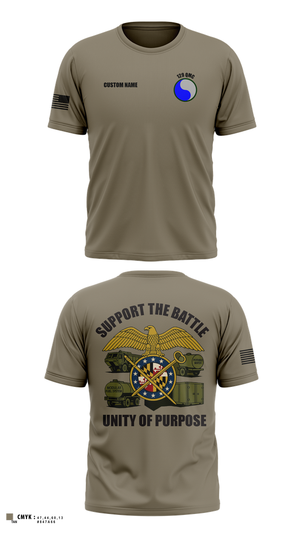 Short Sleeve Performance Shirt, 729 Quarter Master Unit, Army, Teamtime, Team time, sublimation, custom sports apparel, team uniforms, spirit wear, spiritwear, sports uniforms, custom shirts, team store, custom team store, fundraiser sports, apparel fundraiser