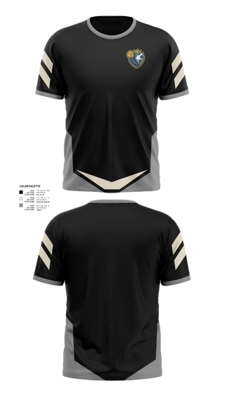 Short Sleeve Performance Shirt, Wolves, Men's Volleyball, Teamtime, Team time, sublimation, custom sports apparel, team uniforms, spirit wear, spiritwear, sports uniforms, custom shirts, team store, custom team store, fundraiser sports, apparel fundraiser