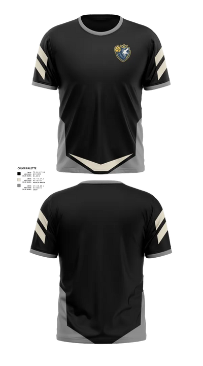Wolves 66873201 Short Sleeve Performance Shirt - 21