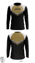 5 Star Corvettes  Long Sleeve Performance Shirt 1