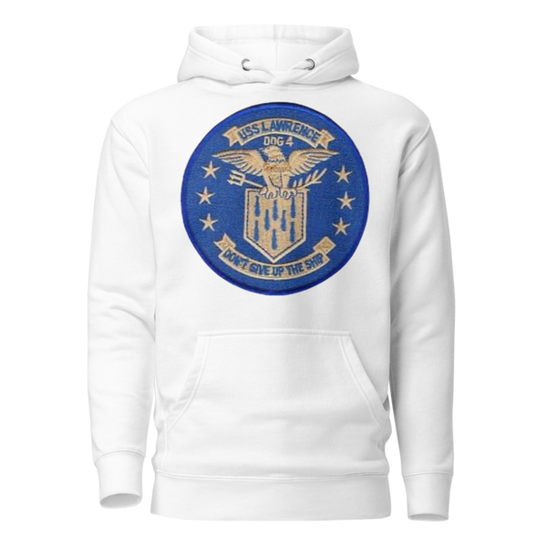 Unisex Hoodie - 1 - White