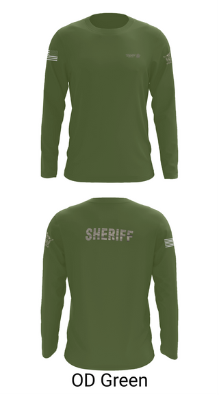 Long Sleeve Performance Shirt, Barren County TAC Team, , Teamtime, Team time, sublimation, custom sports apparel, team uniforms, spirit wear, spiritwear, sports uniforms, custom shirts, team store, custom team store, fundraiser sports, apparel fundraiser