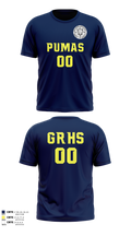 Alliance Gertz Ressler High School 10351954 Short Sleeve Performance Shirt - 2