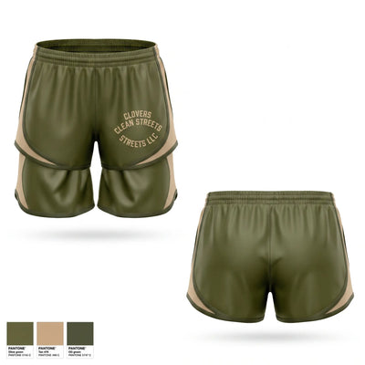 Clovers Clean Streets LLC Women's Shorts - 1