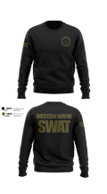Western Wayne SWAT Crew Neck Sweatshirt - 100