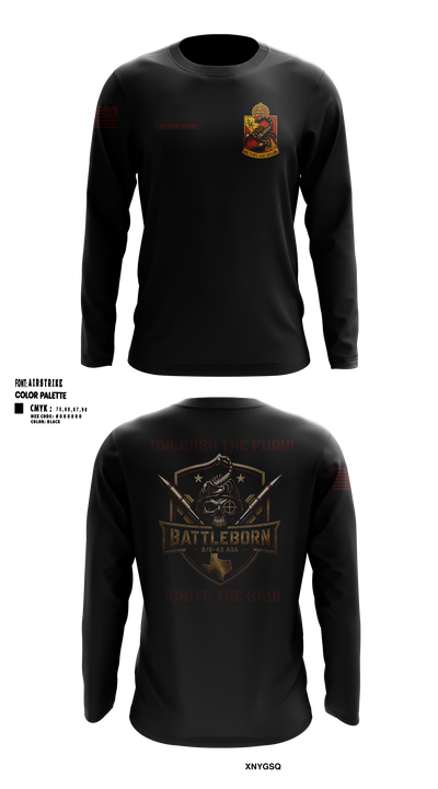 Battleborn Long Sleeve Performance Shirt - 22