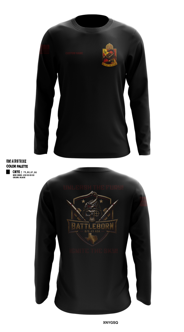 Long Sleeve Performance Shirt, Battleborn, Army, Teamtime, Team time, sublimation, custom sports apparel, team uniforms, spirit wear, spiritwear, sports uniforms, custom shirts, team store, custom team store, fundraiser sports, apparel fundraiser