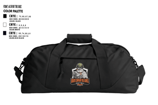 Duffle Bag, Bravo 307th ESBE, Army, Teamtime, Team time, sublimation, custom sports apparel, team uniforms, spirit wear, spiritwear, sports uniforms, custom shirts, team store, custom team store, fundraiser sports, apparel fundraiser