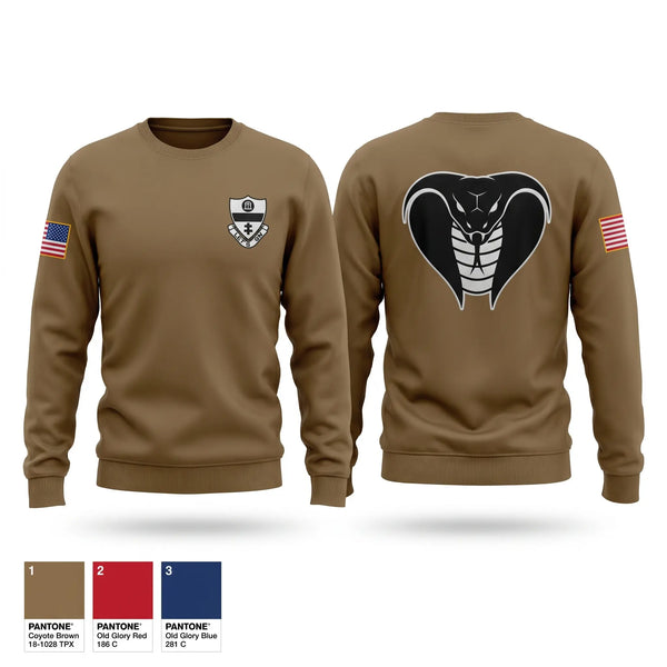 Crew Neck Sweatshirt, C co. 2-325 AIR, Army, Teamtime, Team time, sublimation, custom sports apparel, team uniforms, spirit wear, spiritwear, sports uniforms, custom shirts, team store, custom team store, fundraiser sports, apparel fundraiser