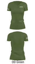 OPFOR 52272747 Women's Short Sleeve V-neck Shirt - 46