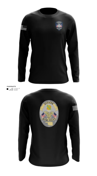 Long Sleeve Performance Shirt, MPD Patrol, , Teamtime, Team time, sublimation, custom sports apparel, team uniforms, spirit wear, spiritwear, sports uniforms, custom shirts, team store, custom team store, fundraiser sports, apparel fundraiser