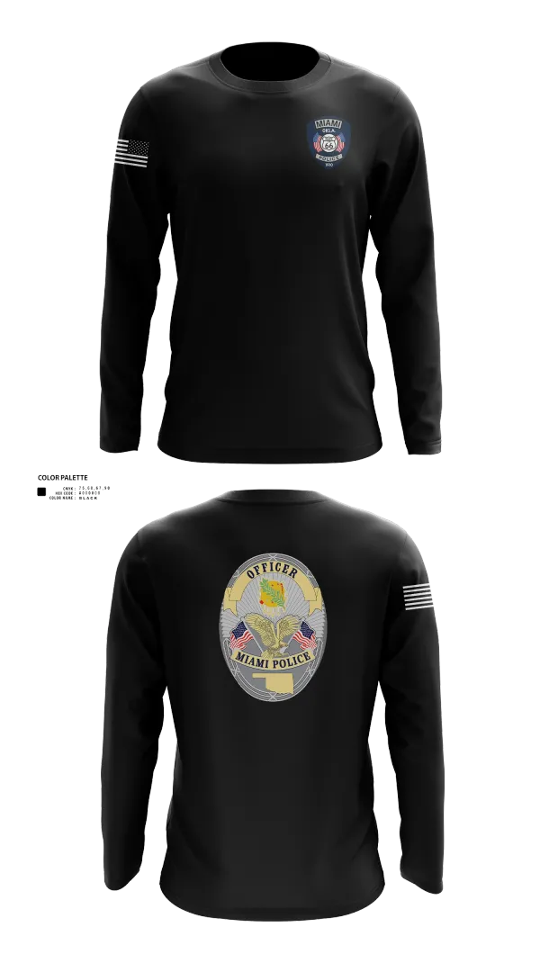 Long Sleeve Performance Shirt, MPD Patrol, , Teamtime, Team time, sublimation, custom sports apparel, team uniforms, spirit wear, spiritwear, sports uniforms, custom shirts, team store, custom team store, fundraiser sports, apparel fundraiser