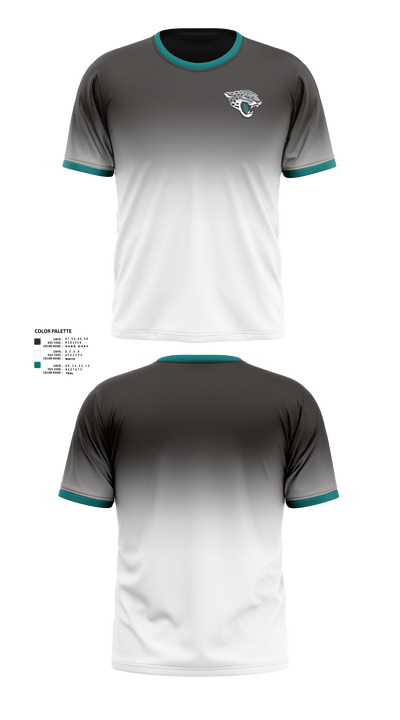 Forestview Jaguars Short Sleeve Performance Shirt - 21