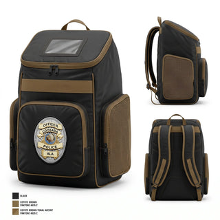 Gear Bag, Coosada Police Department, Police, Teamtime, Team time, sublimation, custom sports apparel, team uniforms, spirit wear, spiritwear, sports uniforms, custom shirts, team store, custom team store, fundraiser sports, apparel fundraiser
