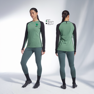 Long Sleeve Performance Shirt, Weeki Wachee Hornets, Women's Soccer, Teamtime, Team time, sublimation, custom sports apparel, team uniforms, spirit wear, spiritwear, sports uniforms, custom shirts, team store, custom team store, fundraiser sports, apparel fundraiser