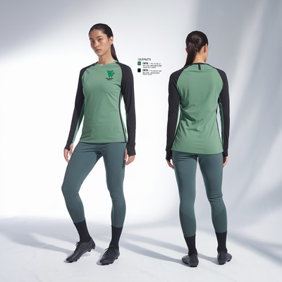 Weeki Wachee Hornets 88701792 Long Sleeve Performance Shirt 42