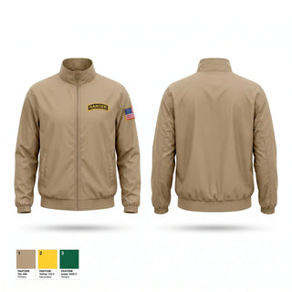 Windbreaker, 75 Ranger regiment, Army, Teamtime, Team time, sublimation, custom sports apparel, team uniforms, spirit wear, spiritwear, sports uniforms, custom shirts, team store, custom team store, fundraiser sports, apparel fundraiser