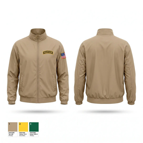 Windbreaker, 75 Ranger regiment, Army, Teamtime, Team time, sublimation, custom sports apparel, team uniforms, spirit wear, spiritwear, sports uniforms, custom shirts, team store, custom team store, fundraiser sports, apparel fundraiser