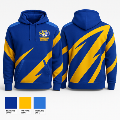 Tranquillity High School Basketball 39651110 Hoodie - 1
