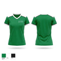 Dragons Women's Short Sleeve V-neck Shirt - 1