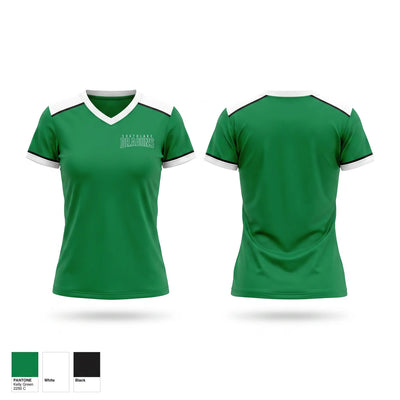 Dragons Women's Short Sleeve V-neck Shirt - 1
