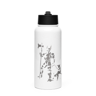 Guard company westlock 44609469 Stainless Steel Water Bottle with a Straw Lid