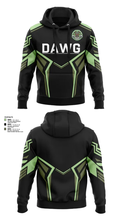 DAWG 85405364 Hoodie - 5
