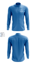Sebastopol Little League 29313741 Quarter Zip Jacket - 7